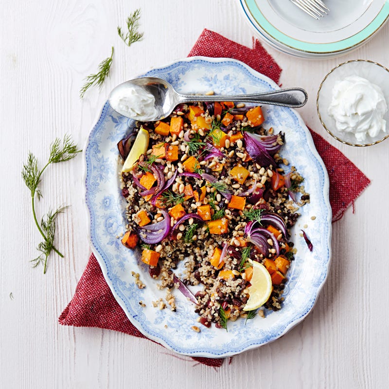 Türkischer Bulgursalat