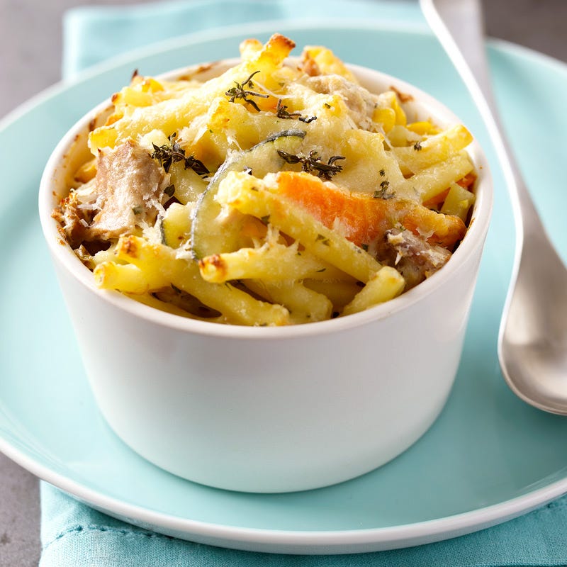 Foto Makkaroni mit Tunfisch und Käse von WW