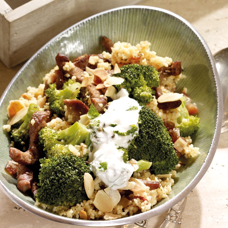 Foto Orientalischer Couscous mit Kalb von WW