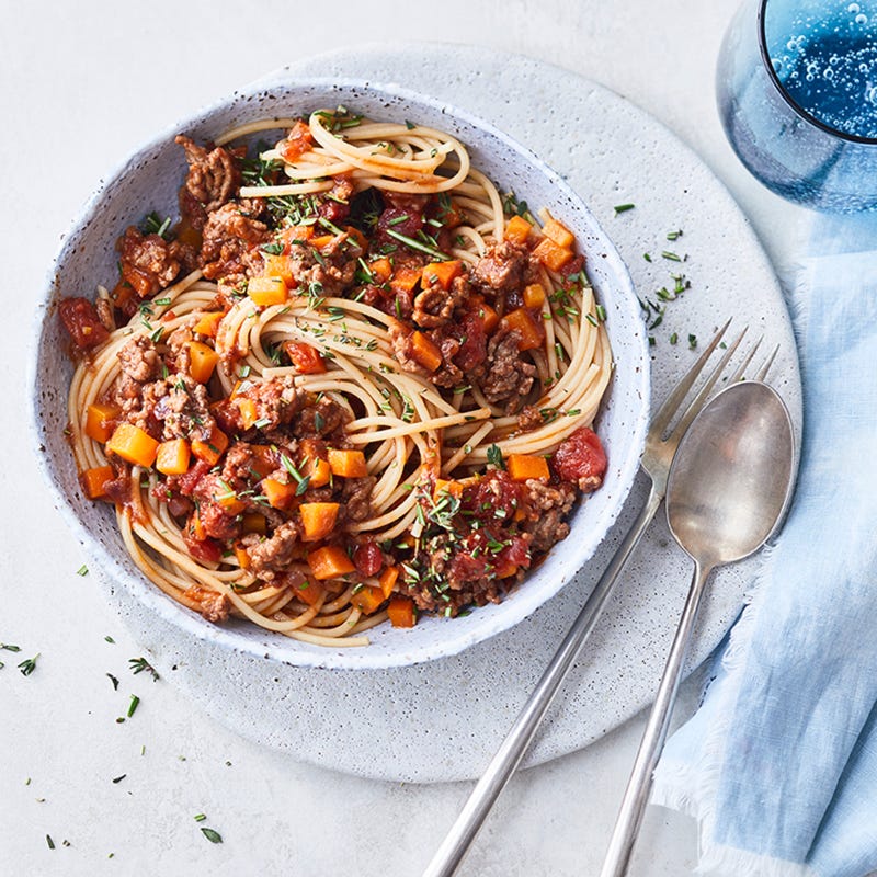 Spaghetti bolognese alla mamma