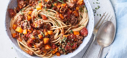 Spaghetti bolognese alla mamma