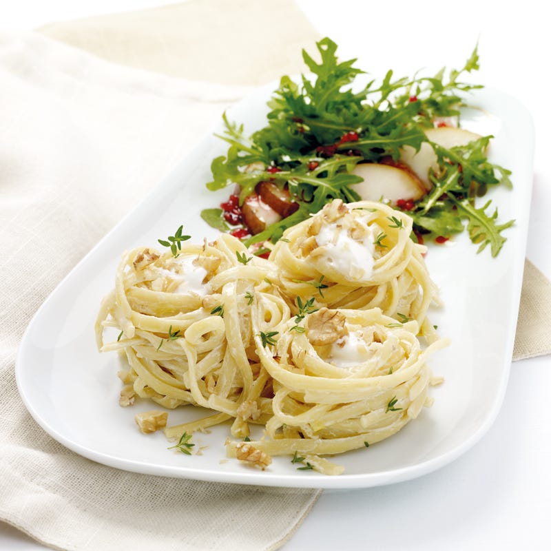 Foto Bavette mit Walnusscreme von WW