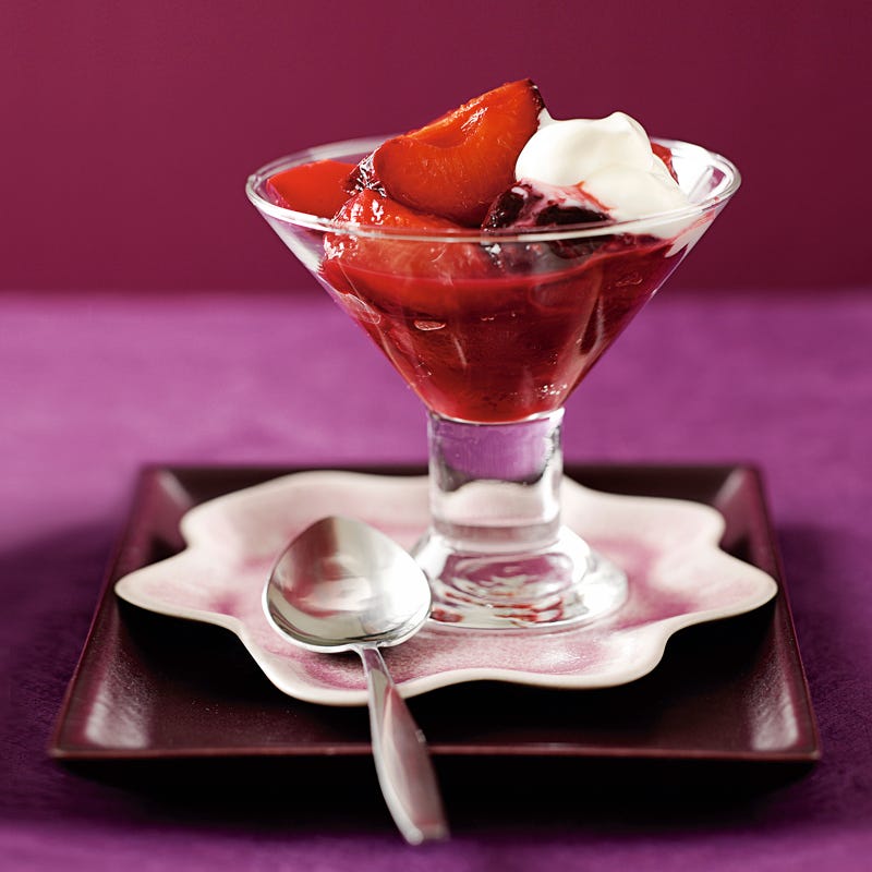 Foto Würziges Pflaumenkompott von WW