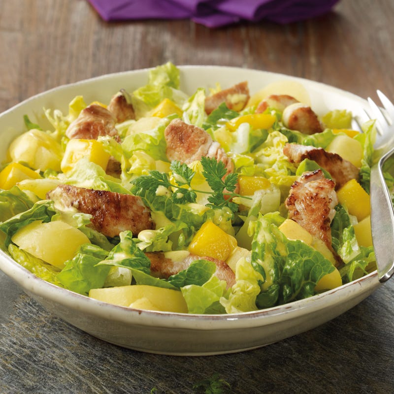 Exotischer Kartoffelsalat