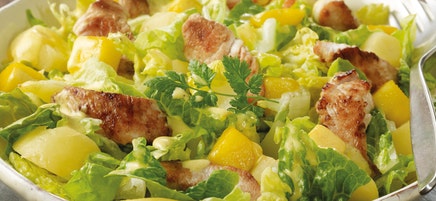 Exotischer Kartoffelsalat