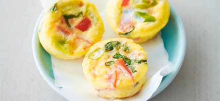 Mini-Omelettes aus dem Ofen