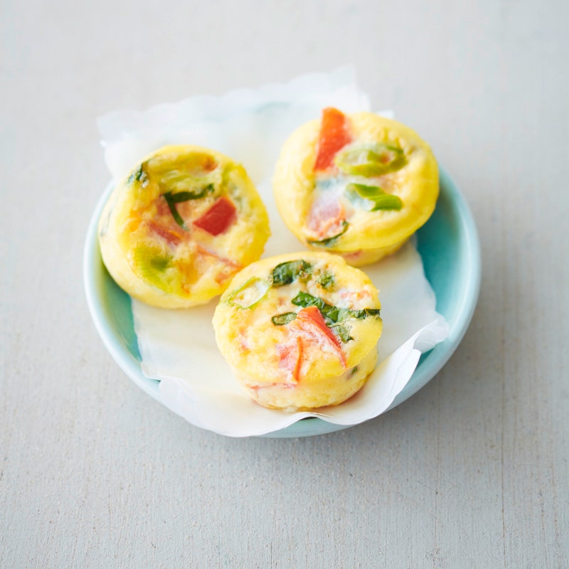 Mini-Omelettes aus dem Ofen
