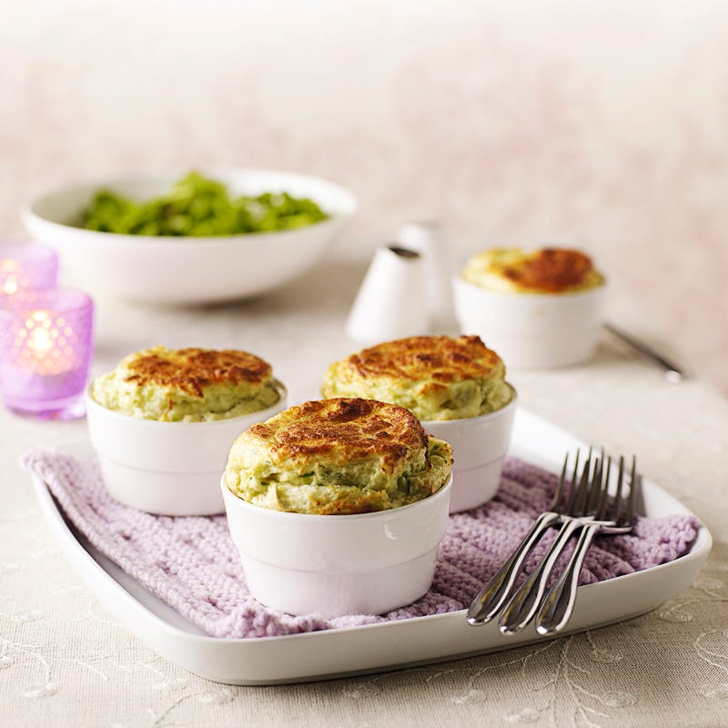 Foto Lauch-Ziegenkäse-Soufflés von WW