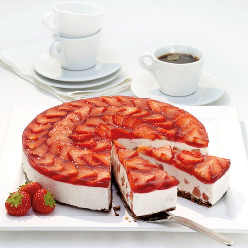 Foto Erdbeer-Knusper-Torte von WW