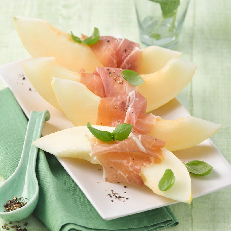 Foto Melonen-Schinken-Snack von WW