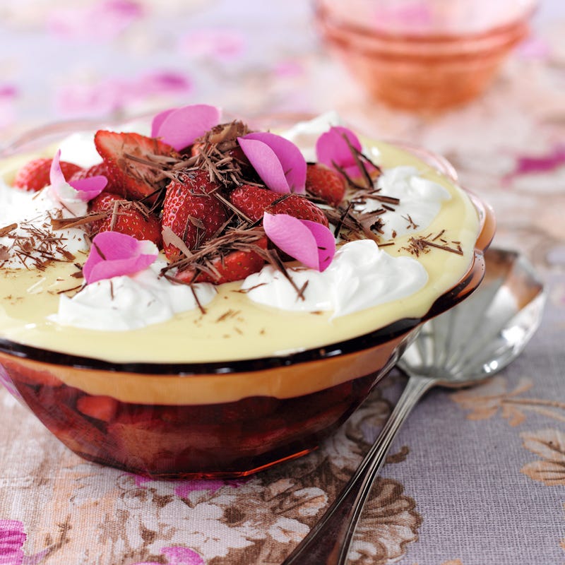 Erdbeer-Trifle Deluxe