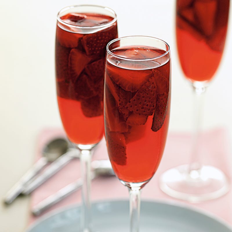 Foto Erdbeer-Wackelpudding von WW