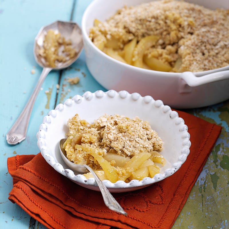 Foto Birnen-Vanille-Crumble von WW