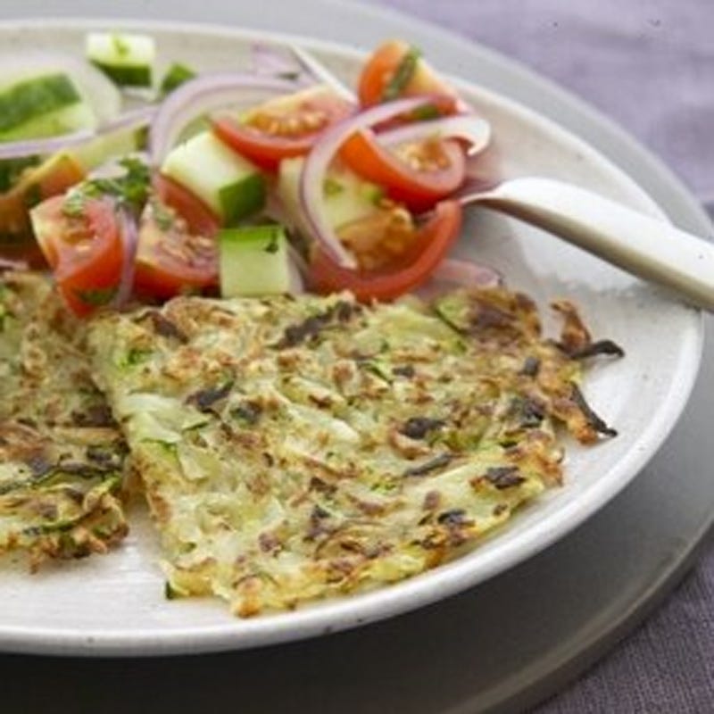 Foto Zucchinirösti mit Salsa von WW