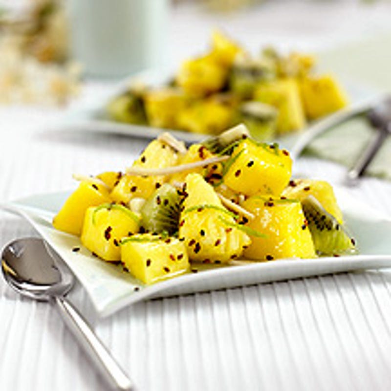 Exotischer Fruchtsalat