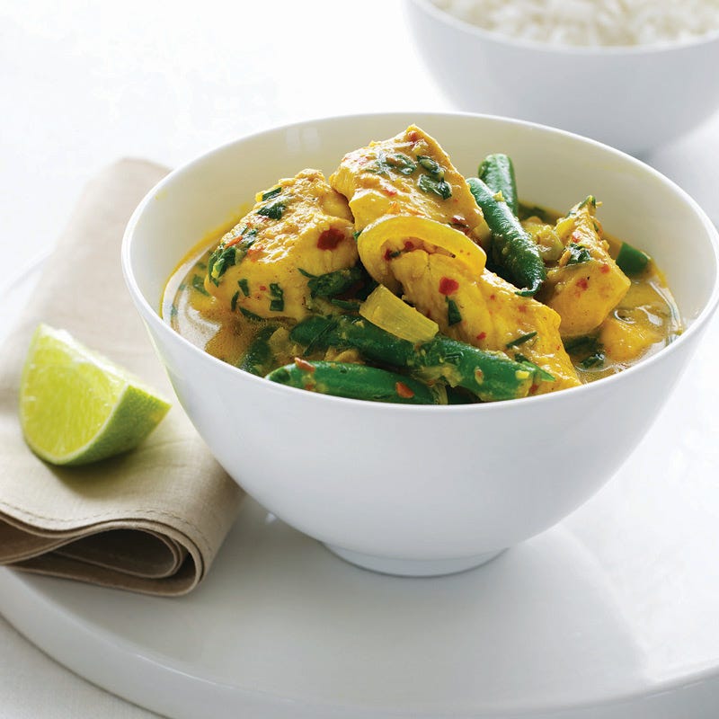 Indisches Hähnchencurry