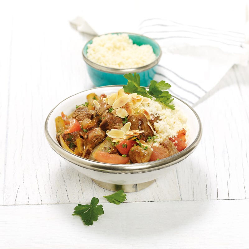 Foto Lamm-Tajine marokkanischer Art von WW