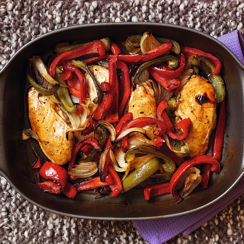 Foto Gebackenes Balsamico-Hähnchen von WW