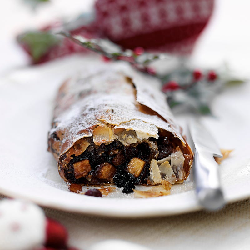 Foto Fruchtstrudel von WW