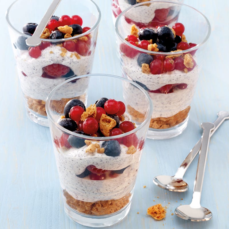 Foto Amarettini-Beeren-Dessert von WW