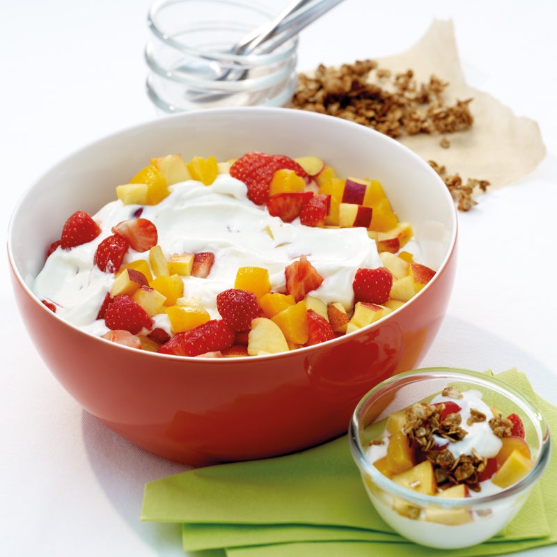Fruchtige Quarkspeise Rezept | WW Deutschland Fruchtige Quarkspeise Rezept | WW Deutschland