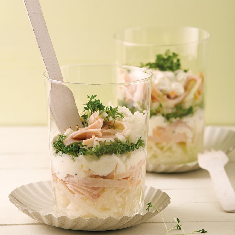 Foto Kohlrabischichtsalat von WW