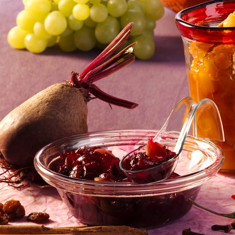 Foto Rote-Bete-Trauben-Chutney von WW