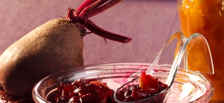 Rote-Bete-Trauben-Chutney
