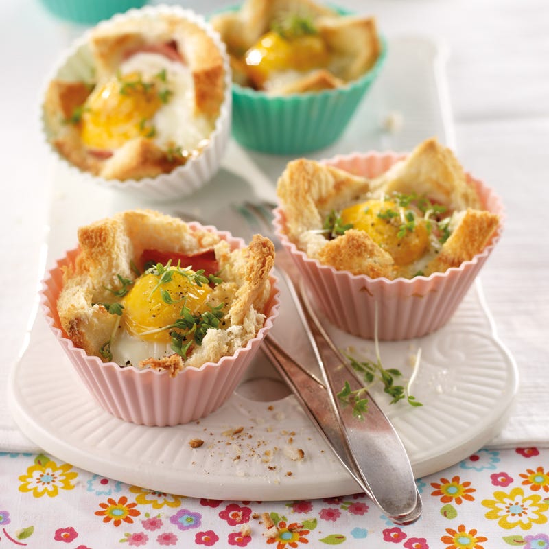 Foto Eier-Toast-Muffins von WW