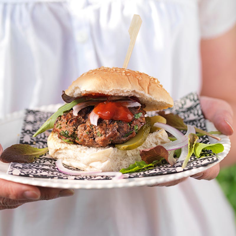 Beefburger klassisch