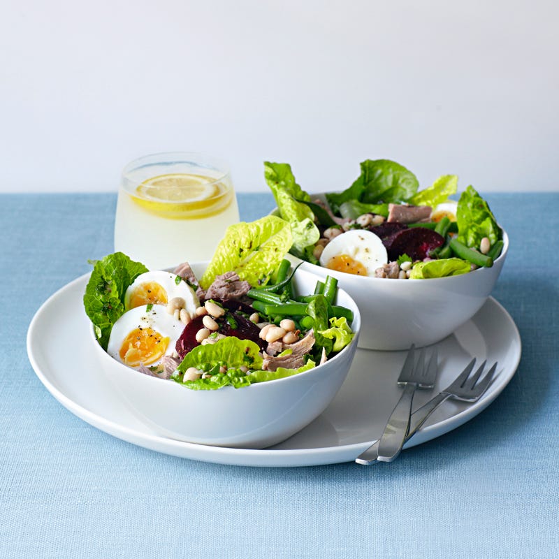 Foto Thunfisch-Bohnensalat von WW