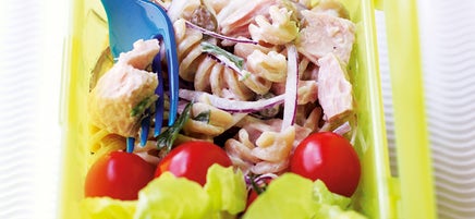 Tuna pasta salad