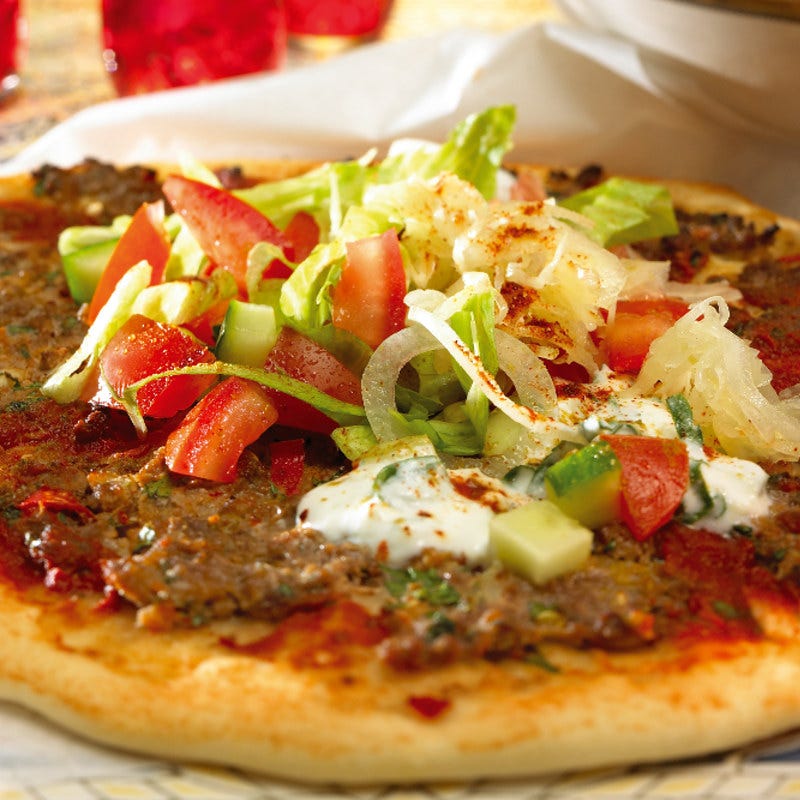 Türkische Pizza