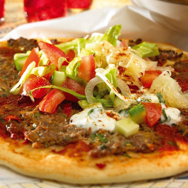 Türkische Pizza