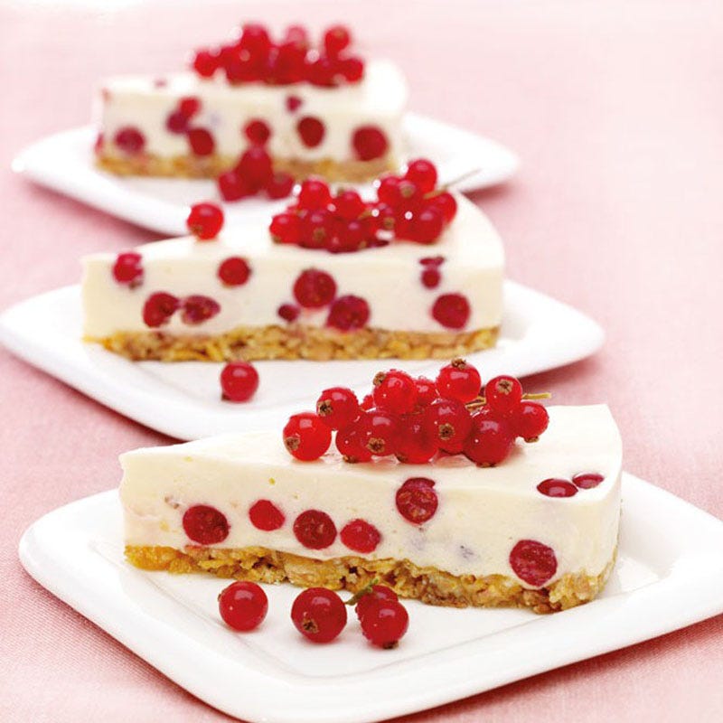 Foto Johannisbeer-Vanille-Torte von WW