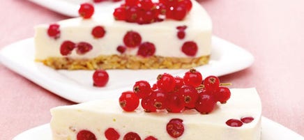 Johannisbeer-Vanille-Torte