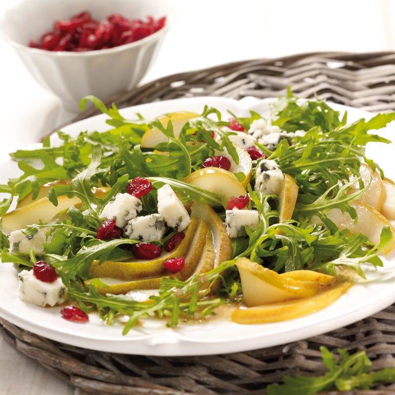 Foto Fruchtiger Rucolasalat von WW