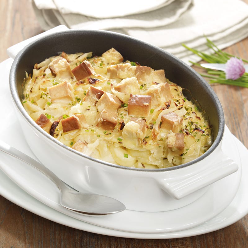 Foto Weißkohl-Tofu-Gratin von WW