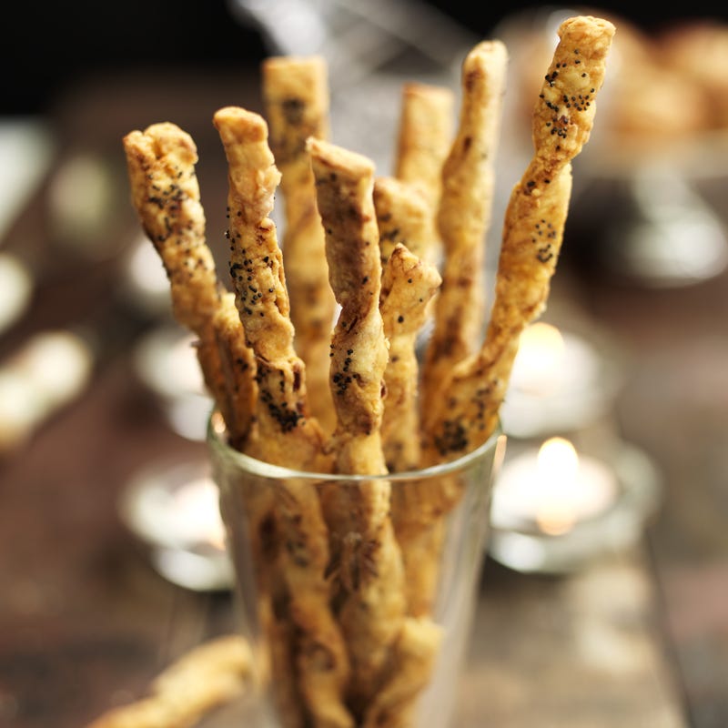 Foto Parmaschinken-Parmesan-Röllchen von WW