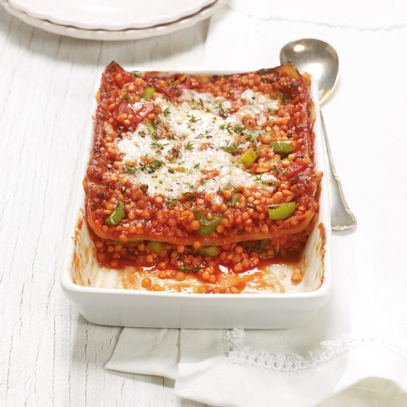 Foto Tomaten-Linsen-Lasagne von WW