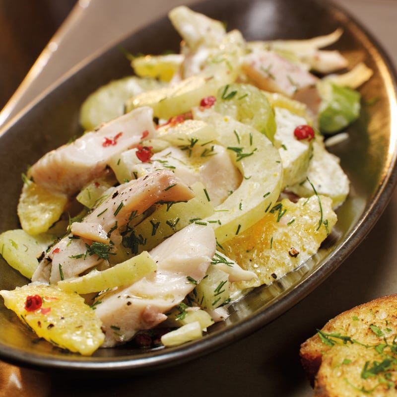 Foto Forellenfilets mit Orangenfenchel von WW