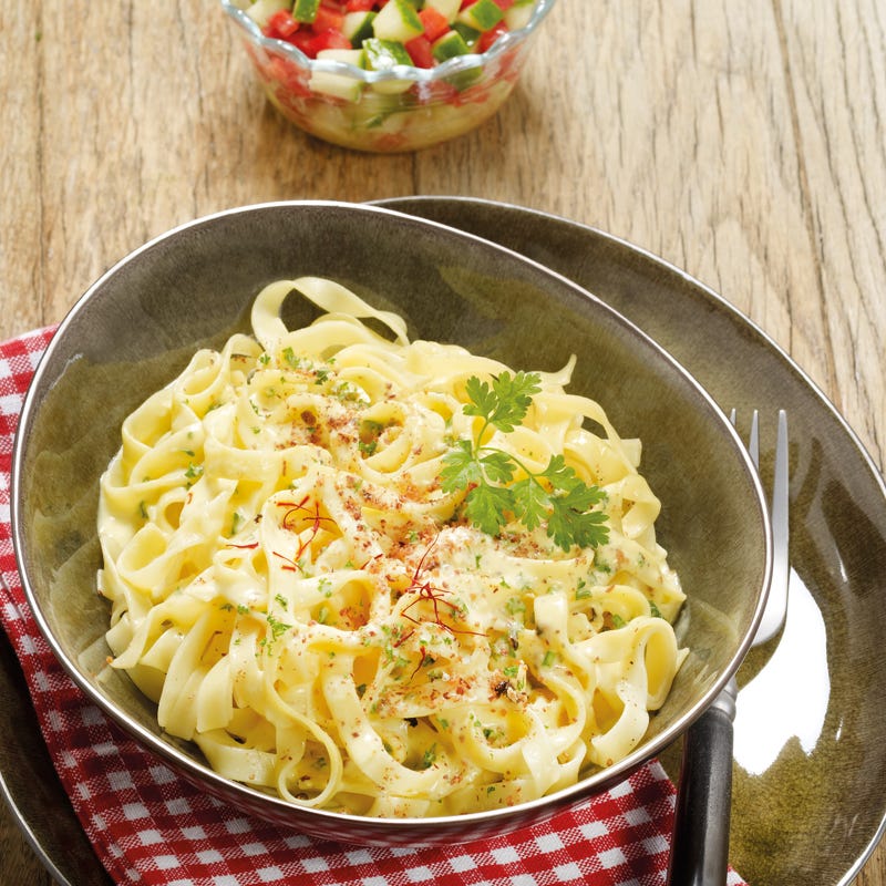 Foto Feine Mandel-Safran-Sauce von WW