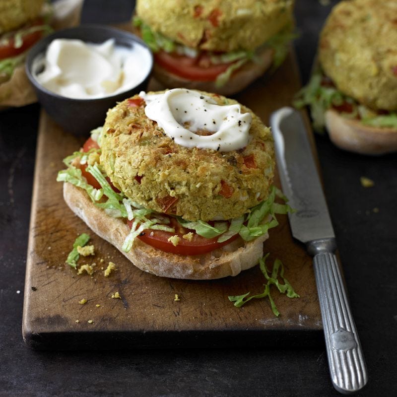 Photo of Spicy bean burgers by WW