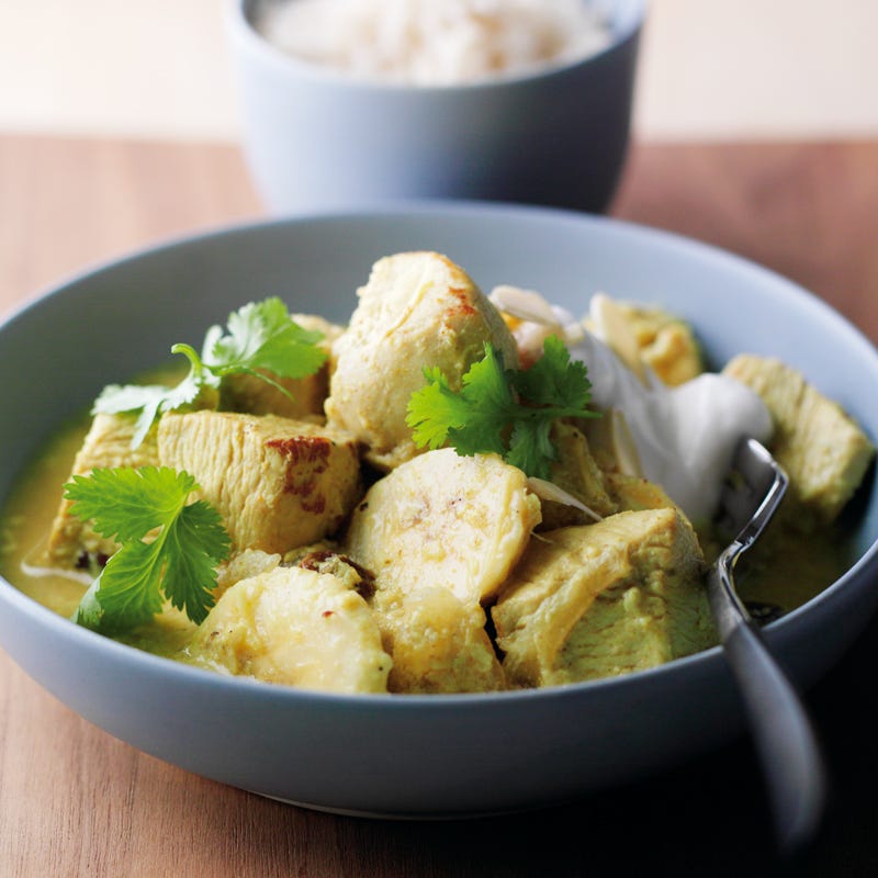 Foto Bananen-Stew mit Hühnchen von WW