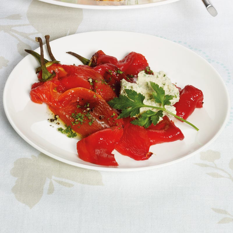 Foto Grillpaprika mit Tofucreme von WW