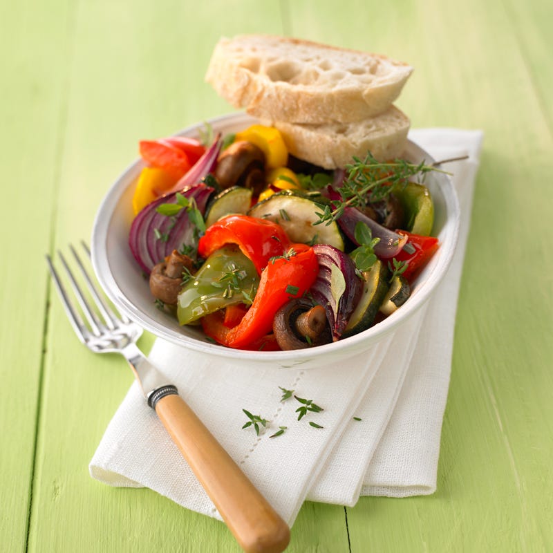 Foto Mediterranes Ofengemüse von WW