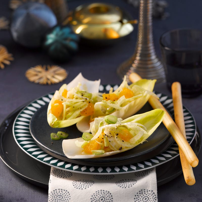 Foto Fenchel-Orangen-Salat mit Espressovinaigrette von WW