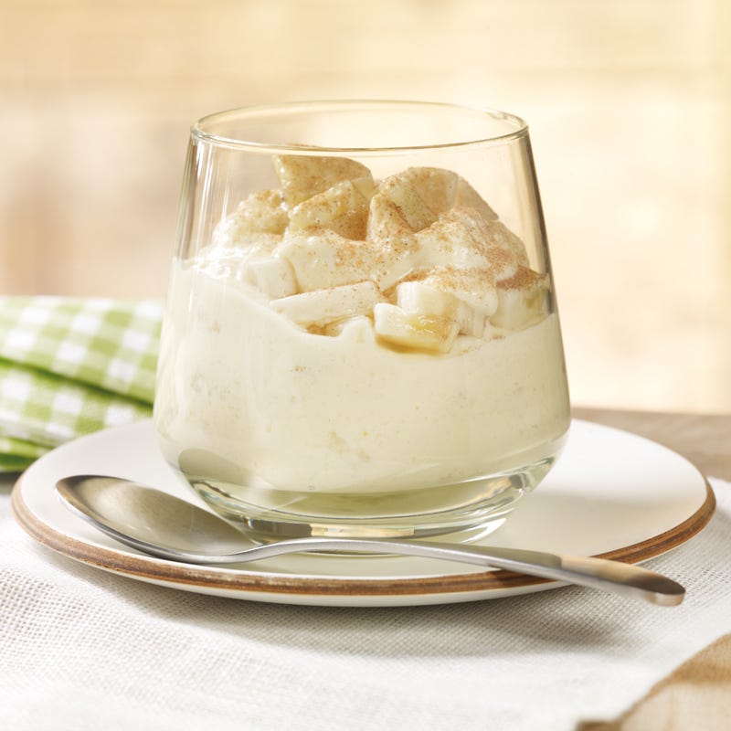 Foto Frühstücksgrieß mit Äpfeln von WW