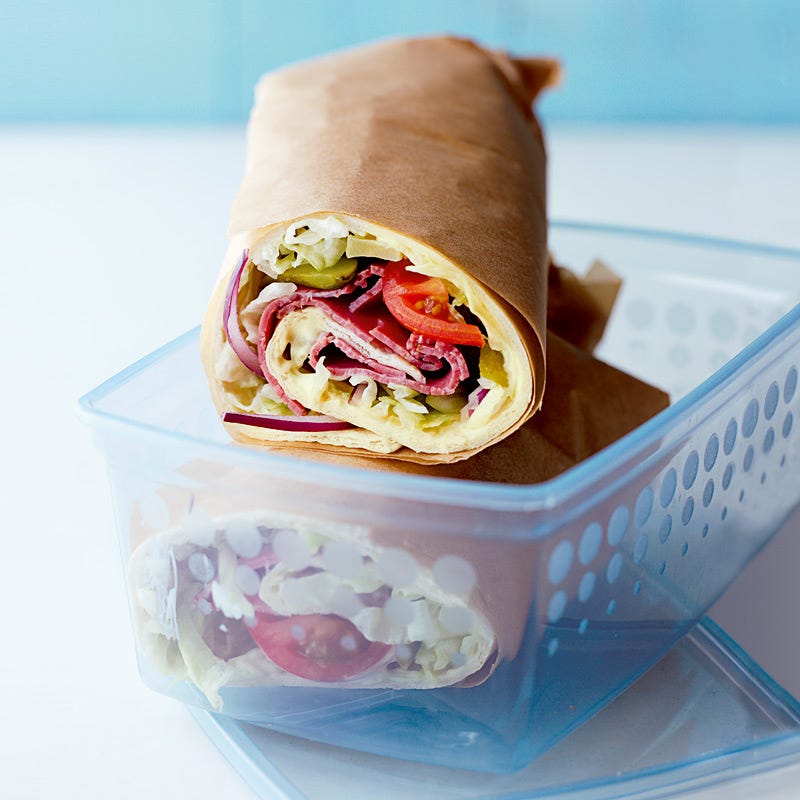 Photo of Pastrami deli wrap by WW