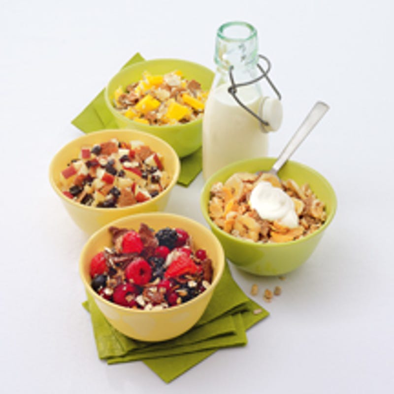 Foto Müsli-Grundrezept von WW